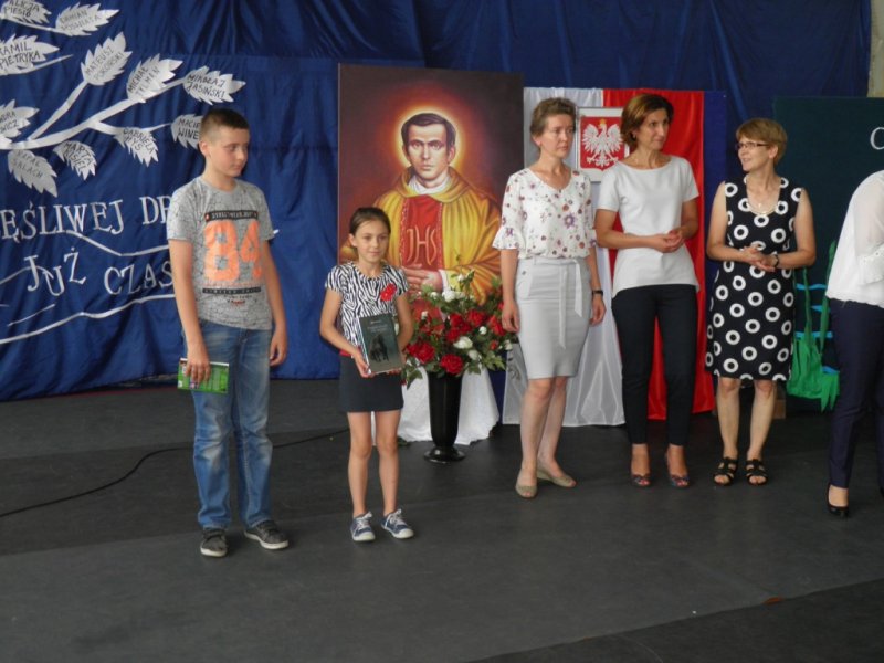 Pożegnanie klas III